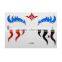 New styler Red blood color face sticker One-off face sticker for party face decoration sticker