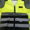 100%Polyester hi vis reflective jacket FS1801