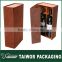 Luxury wooden wine box case for package