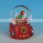 2016 new christmas ornaments,resin water globe with santa claus in the car                        
                                                Quality Choice