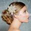 Belts Head and Hand Accessory Crystal Flower Shape Rhinestone Bridal Sash R8025