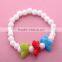 >>>2016 New Arrival Children Kids Accessories Acrylic Flower Girl Kids Necklace Bracelet Jewelry Sets/