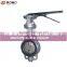Wafer or Lug Type Lever Butterfly Valve