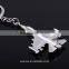 Airplane Key Chain,Metal Aircraft Key Chain,Promotion gift