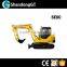 New SHANTUI 6Ton 0.22m3 mini used hydraulic excavator for sale