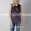 New arrival Cut out printing woman printing rock t-shirt manufacturers china
