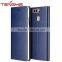 Premium genuine leather folio flip case cover for Huawei P9 case