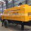 Factory Price!!Small Concrete Pump for sale china brand,used concrete pump truck,putzmeister concrete pumps and hose type