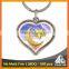Free mould fee gold Saudi Arabia printing muslim keychain promotional