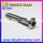 Taiwan Supplier Screw Wood Six Lobe