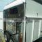 deluxe horse float for 2 horse straight load