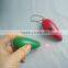 aluminum laser led keychain WIN-1922 mouse toys for cats