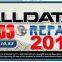 Alldata V10.53 2014+ 2014 Michell Ondemand in an 750GB HDD
