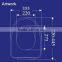 CL115 UF Toilet Seats; Soft Close Duropalst Toilet Lid and Cover Made in China