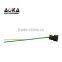 Hot Wholesales EX Solenoid Valve Harness Plug 2 Lines For Excavator