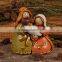 Polyresin Material Christmas Nativity Set