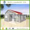 China manufacturers small steel construction building prefabricated house