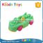 ICTI Factory Kids Free Wheel Cartoon Slide Car Toy