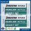 customised permanent adhesive tyre sticker