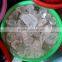 wholesale natural rock clear transparent quartz macadam