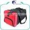 Extra large travel sport duffle bag with cooler compartment