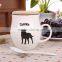 White Ceramic Personalized Mugs