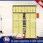 Factory Made Acrylic Bedroom Wardrobe Sliding Door Fittings Designs India