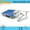 Ground solar panel system