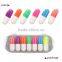 hrf Mini Pill Shaped Highlighter pen