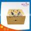 2016 Hot Sale Best Quality Custom Food Grade Wholesale Free Sample Cake Box