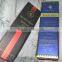 high grade rigid paper red wine packaging box