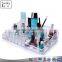 Transparent Plastic Makeup Cosmetic Organizer Display