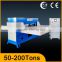CNC four column hydraulic foam cutting machine EVA sheet cutter