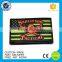 Customized high quality promotion pvc patch for garments