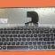 NEW keyboard For Len-ovo Ide-apad Z500 Keyboard Backlit Silver Gray Frame