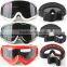 flexible frame anti-fog ski and snow goggles