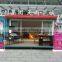 mobile container house with folding deck
