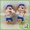 Kelloggs mascot 20cm plush monkey long arms/plush monkey toys/plush monkey