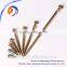 Self-drilling screws, drywall screws, chipboard screws