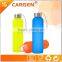 Top factory directly sale 550ml refrigerator glass water bottle