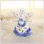 ceramic hollow angel figurine with hollow angel figurine