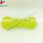 2016 Wholesale Pet Supply Rubber Bone Squeaky Inside Pet Dog Toys