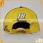 6 panel custom brand sports style custom baseball caps
