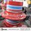 Cement ball mill parts casting hollow shaft