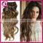 Hot ! brazilian hair clip afro kinky curly clip in hair extensions for black women