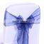 bridal party white Chair sashes