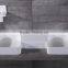 Hot sale acrylic solid surface basin/resin wash basin,Wall mounted acrylic solid surface wash basin