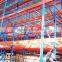 heavy duty wire mesh deck pallet rack system