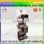 High Grade Custom Unique Design Promotion Red Wine Bottle Display Shelf