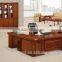 Luxury Classic style design office manager front table in MDF material